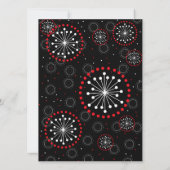 Invitation Fête contemporaine du Canada (Dos)