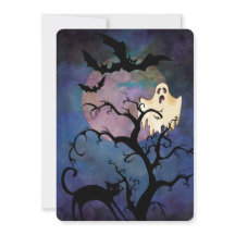 Fête Costume d'Halloween, Lune & Fantôme