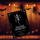 Invitation fête costumée halloween Enfants Moderne