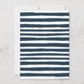 Invitation Fête côtière d'Halloween Beach (Dos)