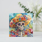 Invitation Fête culturelle des morts (Debout devant)