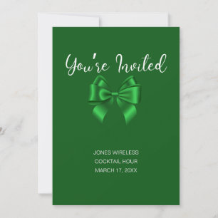 Invitation Fête d'affaires de la Saint-Patrick