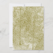 Invitation Fête d'amarrage de pin aquarelle moderne (Dos)