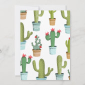 Invitation Fête d'anniversaire (Dos)