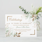 Invitation Fête d'anniversaire (Debout devant)