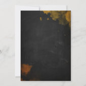 Invitation Fête d'anniversaire (Dos)