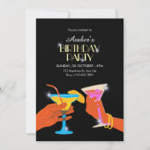 INVITATION FÊTE D'ANNIVERSAIRE (Devant)