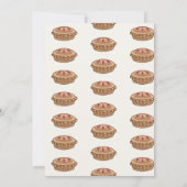 Invitation Fête d'anniversaire (Dos)