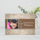 Invitation fête d'anniversaire (Debout devant)