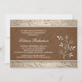 Invitation fête d'anniversaire (Dos)