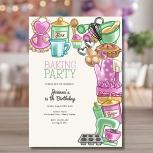 Invitation Fête d'anniversaire