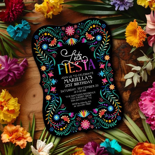 Invitation Fête d'anniversaire