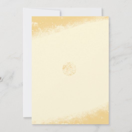 Invitation fête d'anniversaire (Dos)