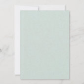Invitation Fête d'anniversaire (Dos)