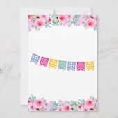 Invitation Fête d'anniversaire (Dos)