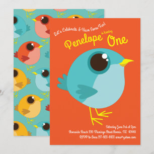 Invitation Fête d'anniversaire