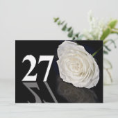 Invitation fête d'anniversaire 27 ans (Debout devant)