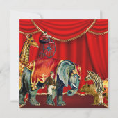 Invitation Fête d'anniversaire 3 ans (Dos)