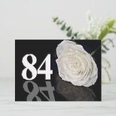 Invitation fête d'anniversaire 84 ans (Debout devant)