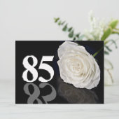 Invitation fête d'anniversaire 85 ans (Debout devant)