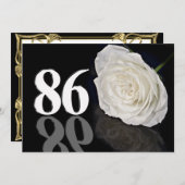 Invitation fête d'anniversaire 861 ans (Devant / Derrière)