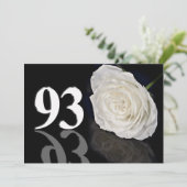 Invitation fête d'anniversaire 93 ans (Debout devant)