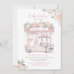 Invitation Fête d'anniversaire à Paris