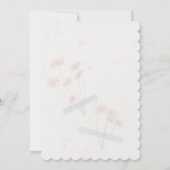 Invitation Fête d'anniversaire à thème de chats (Dos)