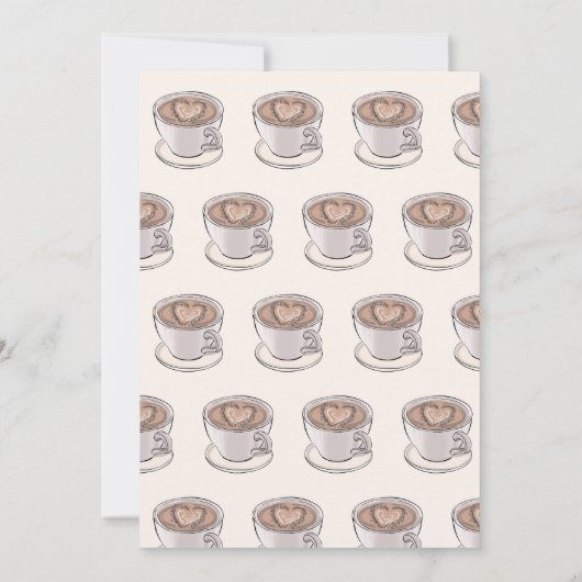 Invitation Fête d'anniversaire à thème Paris (Dos)