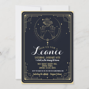 Invitation Fête d'anniversaire adulte