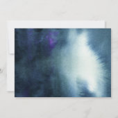 Invitation Fête d'anniversaire adulte d'argent élégant de (Dos)