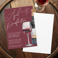 Fête d'anniversaire adulte : vin vieilli à la perf