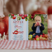 Invitation Fête d'anniversaire Apple