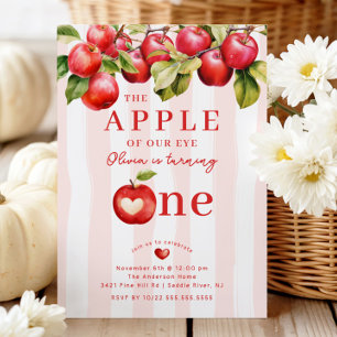 Invitation Fête d'anniversaire Apple
