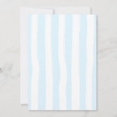 Invitation Fête d'anniversaire Apple (Dos)