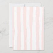 Invitation Fête d'anniversaire Apple (Dos)