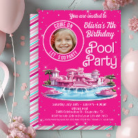 Fête d'anniversaire au bassin de poupée Malibu