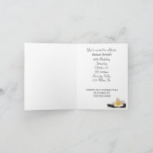 Invitation Fête d'anniversaire au spa (Intérieur)