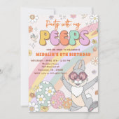 Invitation Fête d'anniversaire avec mes potes (Devant)