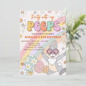 Invitation Fête d'anniversaire avec mes potes (Debout devant)