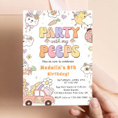 Invitation Fête d'anniversaire avec mes potes