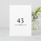 Invitation Fête d'anniversaire avec texte de calligraphie min (Debout devant)