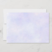 Invitation Fête d'anniversaire avec un koala mignon dans un h (Dos)