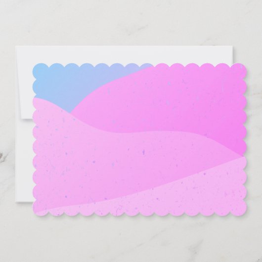 Invitation Fête d'anniversaire - baies (21 mars - 19 avril) I (Dos)