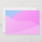 Invitation Fête d'anniversaire - Bélier (21 mars – 19 avril)  (Dos)