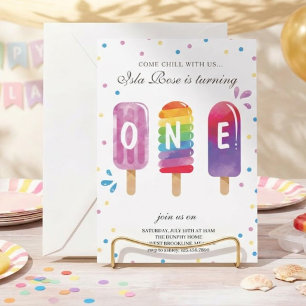Invitation Fête d'anniversaire Bonjour l'été