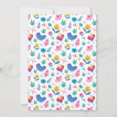 Invitation Fête d'anniversaire branchée de Llama