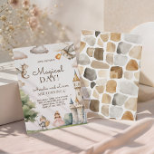 Invitation Fête d'anniversaire conjointe de princesse et de d