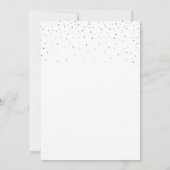 Invitation Fête d'anniversaire de 2 ans dans un bus (Dos)