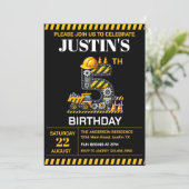 Invitation Fête d'anniversaire de 5 ans de Construction Migno (Debout devant)